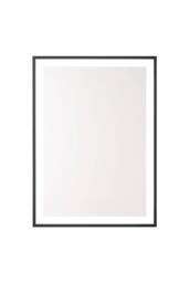 Living and Home Modern Black Surface Mount LED Mirror Cabinet - thumbnail 3