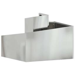 Berkfield Home Metal Planter Galvanised Galvanised Steel Medium Metal Planter in Silver - thumbnail 7