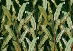Superfresco Easy Banana Leaf Green Print To Order 3m x 2.8m Mural - thumbnail 2