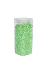 KDMD Small Light Green Acrylic Stone in Square Jar 320gr 2 Pack - thumbnail 1