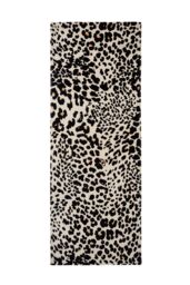 Catherine Lansfield 'Leopard' Cotton Beach Sun Lounger Towel in Natural - thumbnail 4