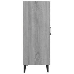 Berkfield Home Sideboard Grey Sonoma 69.5x34x90 cm Engineered Wood - thumbnail 8