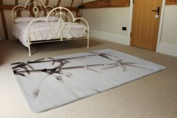 Benjamin Tate Design Japanese Painting Of Bamboo Designer Rug in Natural - Size: Large - thumbnail 3