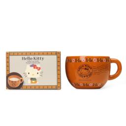 Hello Kitty Scented Mug Candle Pumpkin Spiced Latte - 195G 2-Wick - HKSEASC03PS in Brown - Size: Medium