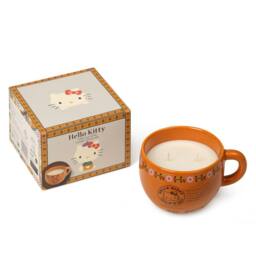 Hello Kitty Scented Mug Candle Pumpkin Spiced Latte - 195G 2-Wick - HKSEASC03PS in Brown - Size: Medium - thumbnail 2