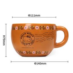 Hello Kitty Scented Mug Candle Pumpkin Spiced Latte - 195G 2-Wick - HKSEASC03PS in Brown - Size: Medium - thumbnail 4