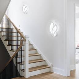 Goeco Wall Light LED Indoor Modern, 13W, Flower-Shaped LED Wall Lamp, 6500K in White - thumbnail 3