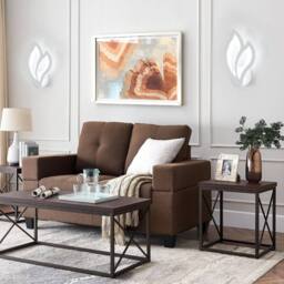 Goeco Wall Light LED Indoor Modern, 13W, Flower-Shaped LED Wall Lamp, 6500K in White - thumbnail 5