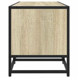 Berkfield Home TV Cabinet Sonoma Oak 210x35x41 cm Engineered Wood in Brown - Size: 210 x 35 x 41 cm - thumbnail 5