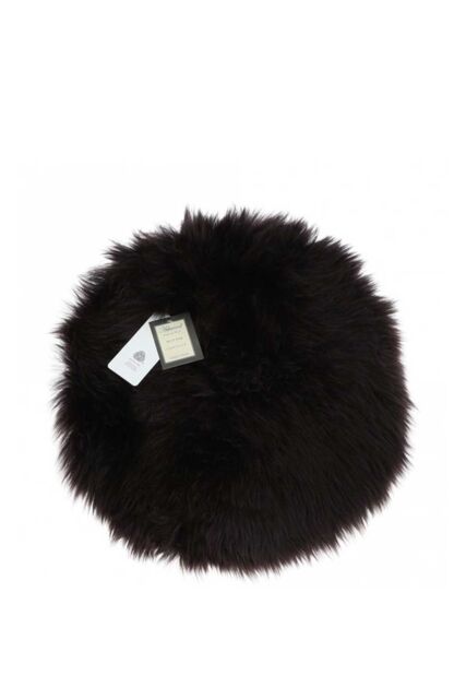Fenland England Real Sheepskin Seat Pad in Chocolate - image 1