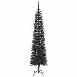 Berkfield Home Artificial Christmas Tree with Stand Green 50.5 x 50.5 x 180 cm - thumbnail 4