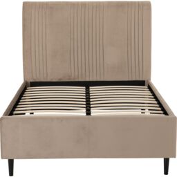 Seconique Maine 5' (King )Bed in Taupe - Size: King - thumbnail 4