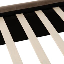 Seconique Maine 5' (King )Bed in Taupe - Size: King - thumbnail 9