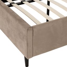 Seconique Maine 5' (King )Bed in Taupe - Size: King - thumbnail 7
