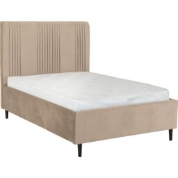 Seconique Maine 5' (King )Bed in Taupe - Size: King - thumbnail 2