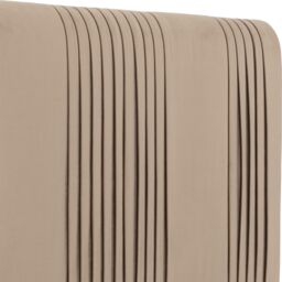 Seconique Maine 5' (King )Bed in Taupe - Size: King - thumbnail 8