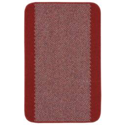 The Rug Shop UK Red Machine Washable AntiSlip Floor Mat - Size: 67 cm x 200 cm