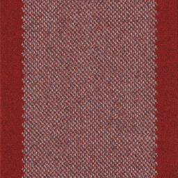 The Rug Shop UK Red Machine Washable AntiSlip Floor Mat - Size: 67 cm x 200 cm - thumbnail 5