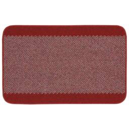 The Rug Shop UK Red Machine Washable AntiSlip Floor Mat - Size: 67 cm x 200 cm - thumbnail 2