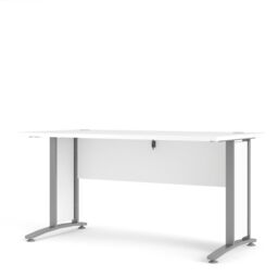 Furniture To Go Prima Desk 150cm in White - thumbnail 3