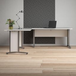 Furniture To Go Prima Desk 150cm in White - thumbnail 5