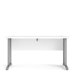 Furniture To Go Prima Desk 150cm in White - thumbnail 2