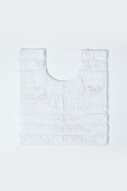 Homescapes Spa Supreme Luxury Pedestal Mat in White - image 1