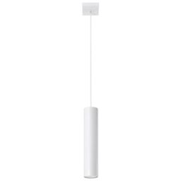 Sollux Lighting Modern Pendant Lamp 100x8x8cm 1xLight in White - Size: 100 x 8 x 8 cm - thumbnail 1