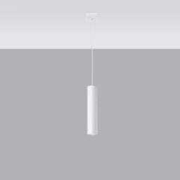 Sollux Lighting Modern Pendant Lamp 100x8x8cm 1xLight in White - Size: 100 x 8 x 8 cm - thumbnail 2