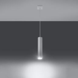 Sollux Lighting Modern Pendant Lamp 100x8x8cm 1xLight in White - Size: 100 x 8 x 8 cm - thumbnail 3