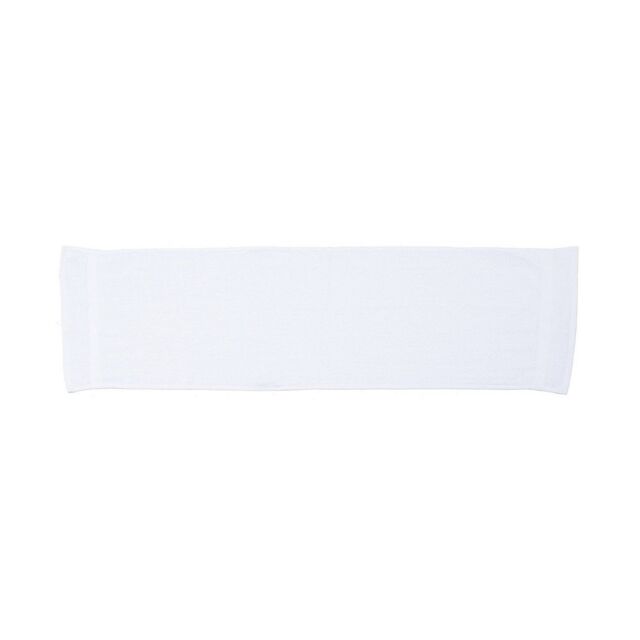Towel City Classic Sports Hand Towel in White