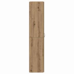 Berkfield Home Highboard Artisan Oak 60 x 32 x 153 cm Engineered Wood in Brown - thumbnail 7