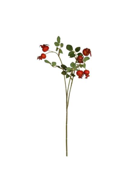 KDMD Balmoral Rose Hip 2 Pack Red Artificial Flowers - image 1