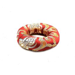 KDMD Hoop Cushion 8cm (for 10-12cm Singing Bowl) - Red - thumbnail 2