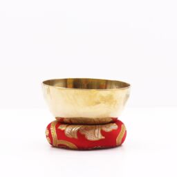 KDMD Hoop Cushion 8cm (for 10-12cm Singing Bowl) - Red - thumbnail 4