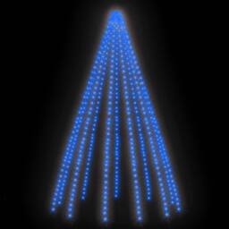 Berkfield Home Tree Lights with 500 LEDs Blue 500 cm Indoor Outdoor - thumbnail 5