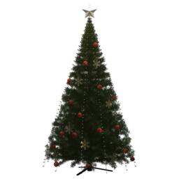 Berkfield Home Tree Lights with 500 LEDs Blue 500 cm Indoor Outdoor - thumbnail 4