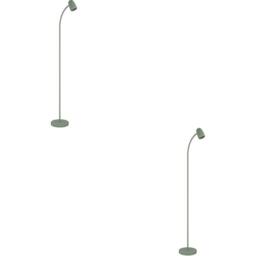 Loops 2 PACK Stylish Green Floor Lamp - Elegant Indoor Home Décor Lighting - thumbnail 1