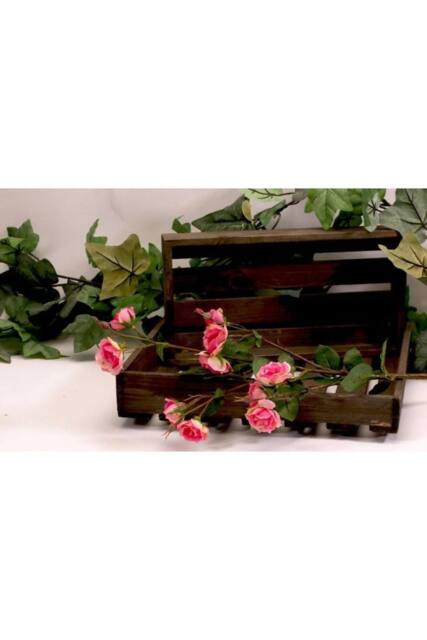 KDMD Wild Rose Spray Pink 70cm Artificial Flowers - image 1