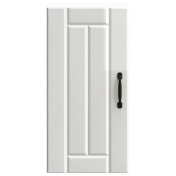 Berkfield Home Kitchen Wall Cabinet Lucca High Gloss White Engineered Wood - thumbnail 4