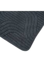 Living and Home Non-Slip Sofa Cover in Durable Polyester in Dark Grey - Size: Small - thumbnail 6