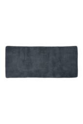 Living and Home Non-Slip Sofa Cover in Durable Polyester in Dark Grey - Size: Small - thumbnail 4