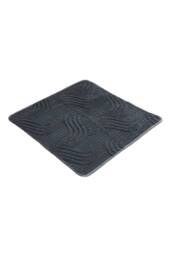 Living and Home Non-Slip Sofa Cover in Durable Polyester in Dark Grey - Size: Small - thumbnail 5