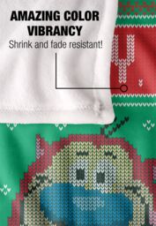 Ren & Stimpy Ren & Stimpy Swearter Silky Touch Super Soft Throw Blanket 152 X 127 cm in White - thumbnail 4