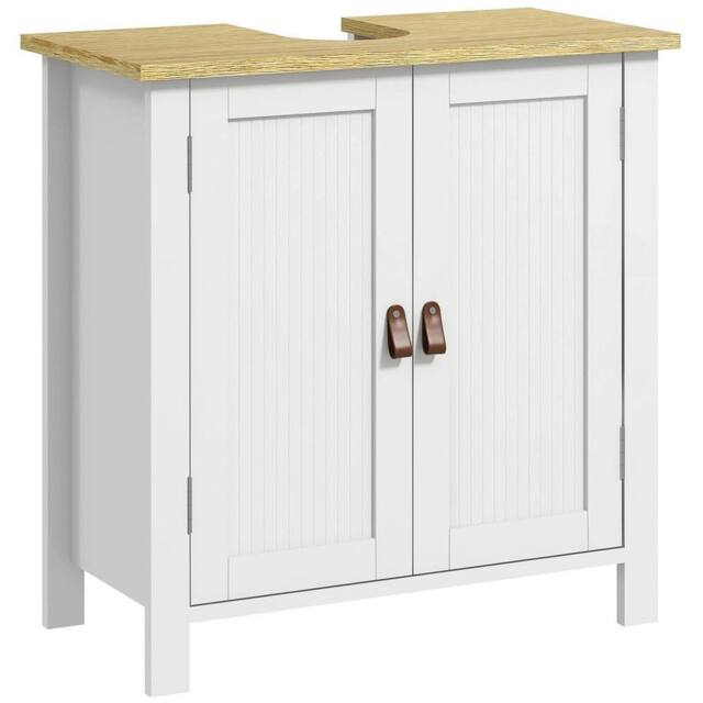Kelvenix Bathroom Under Sink Cabinet in White - image 1
