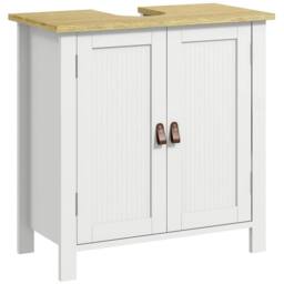 Kelvenix Bathroom Under Sink Cabinet in White