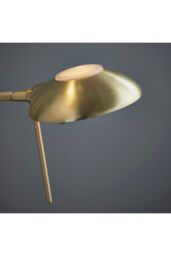 Netlighting Rome Mother & Child Floor Lamp Satin Brass Opal Glass G9 in Gold - thumbnail 5