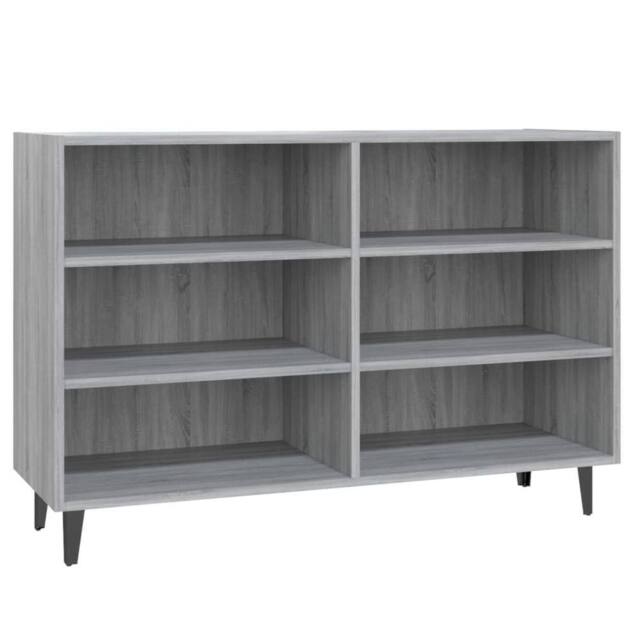 Berkfield Home Sideboard Grey Sonoma 103.5x35x70 cm Engineered Wood - image 1