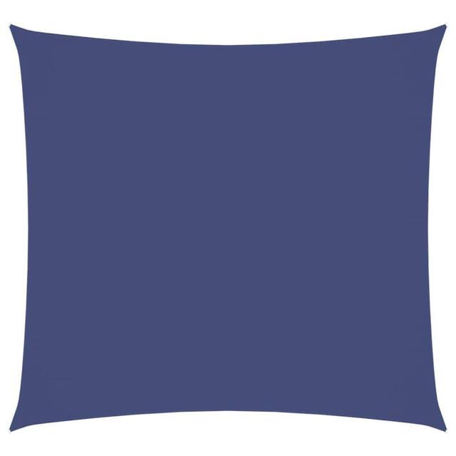 Berkfield Home Sunshade Sail Oxford Fabric Square 5x5 m Blue - image 1