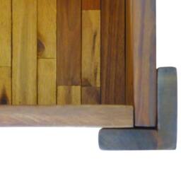 Berkfield Home Raised Garden Raised Bed Solid Acacia Wood in Brown - thumbnail 5